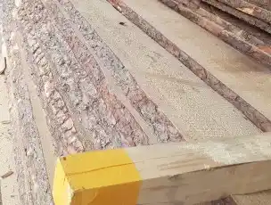 Необрезная доска 50×6000 влажность 6-8% сосна в Кирове
